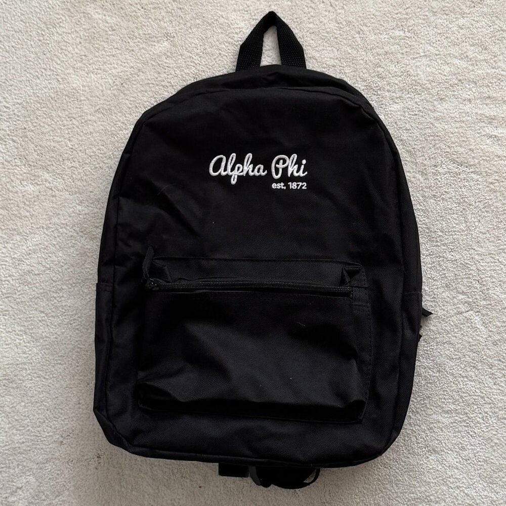 Alpha Phi Small Backpack